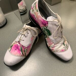 Ladies foot joy golf shoes